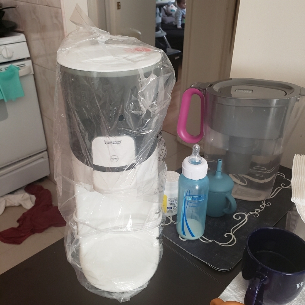 Baby Breeza Instant warmer